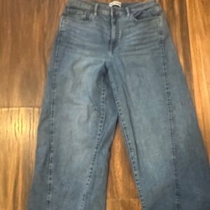DKNY Blue Flare & Wide Leg Women's Jeans